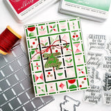 Refined Grid Builder Stencil