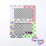 Craft Meraki Effortless Shimmer Paper - Arabesque ESP