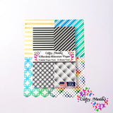 Craft Meraki Effortless Shimmer Paper - Party Prism ESP