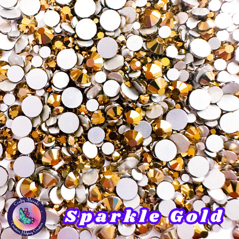 Meraki Sparkle - Gold