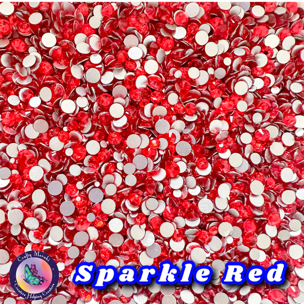 Meraki Sparkle - Red