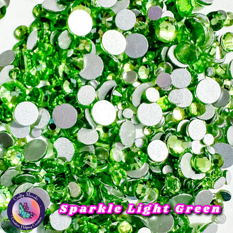 Meraki Sparkle - Light Green