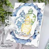 Lovely Layers: Ginger Jars Honey Cuts