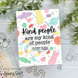 Kind People 3x4 Stamp Set