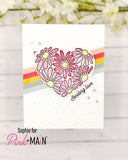 Daisy Dots 6x6 Embossing Folder