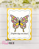 Daisy Dots 6x6 Embossing Folder