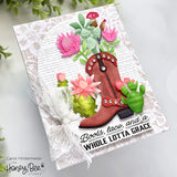 Saddle Up 6x8 Stamp Set
