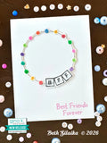 Friendship Bracelet Stamp Set