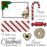 Holiday Treats Vintage Gift Card Box Add-On 6x6 Stamp Set