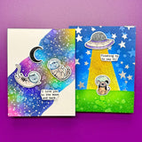Space Friend Clear Stamps