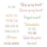 Perfect Match 4x5 Stamp Set