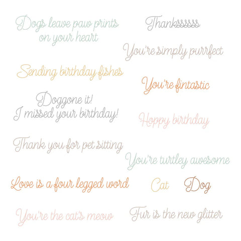 Pet-tastic 4x6 Stamp Set