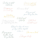 Heartfelt Condolences 5x6 Stamp Set