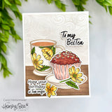 Hello Sweet Tea Stamp Set