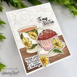 Hello Sweet Tea Stamp Set