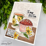 Hello Sweet Tea Die Set
