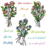 Work Of Heart 6x6 Stamp Set