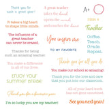 Grade A Teacher Stamp Set