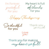 Forever Grateful Stamp Set
