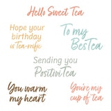 Hello Sweet Tea Stamp Set