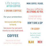 More Coffee Please Stamp Set