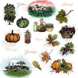 Gallery Wall: Rubber Cling Stamp