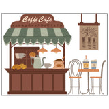 Lovely Layers: Coffee Bar Honey Cuts