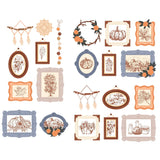 Gallery Wall: Rubber Cling Stamp