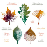 Forever Thankful 6x6 Stamp Set