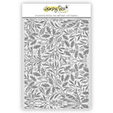 Tooled Leather - 3D Embossing Folder