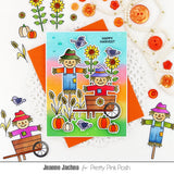 Fall Scarecrows Stamp Set