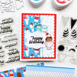 Vintage Sign Nested Dies