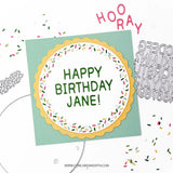 Icing on the Cake Embossing Folder (4.75 x 6)