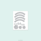Icing on the Cake Embossing Folder (4.75 x 6)