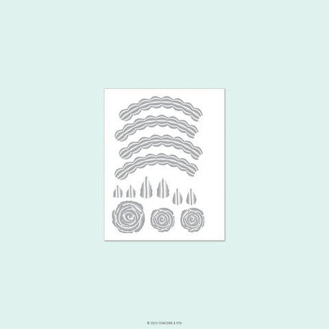 Icing on the Cake Embossing Folder (4.75 x 6)