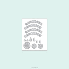 Icing on the Cake Embossing Folder (4.75 x 6)