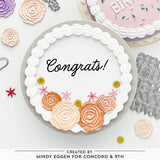 Icing on the Cake Embossing Folder (4.75 x 6)