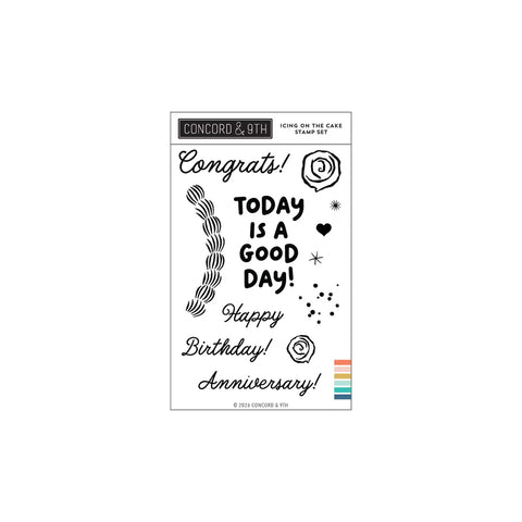 Icing on the Cake Stamp Set (4 x 6)