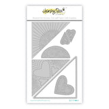 In Stitches:  Bookmarked Love & Light Honey Cuts