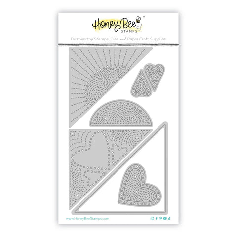 In Stitches:  Bookmarked Love & Light Honey Cuts