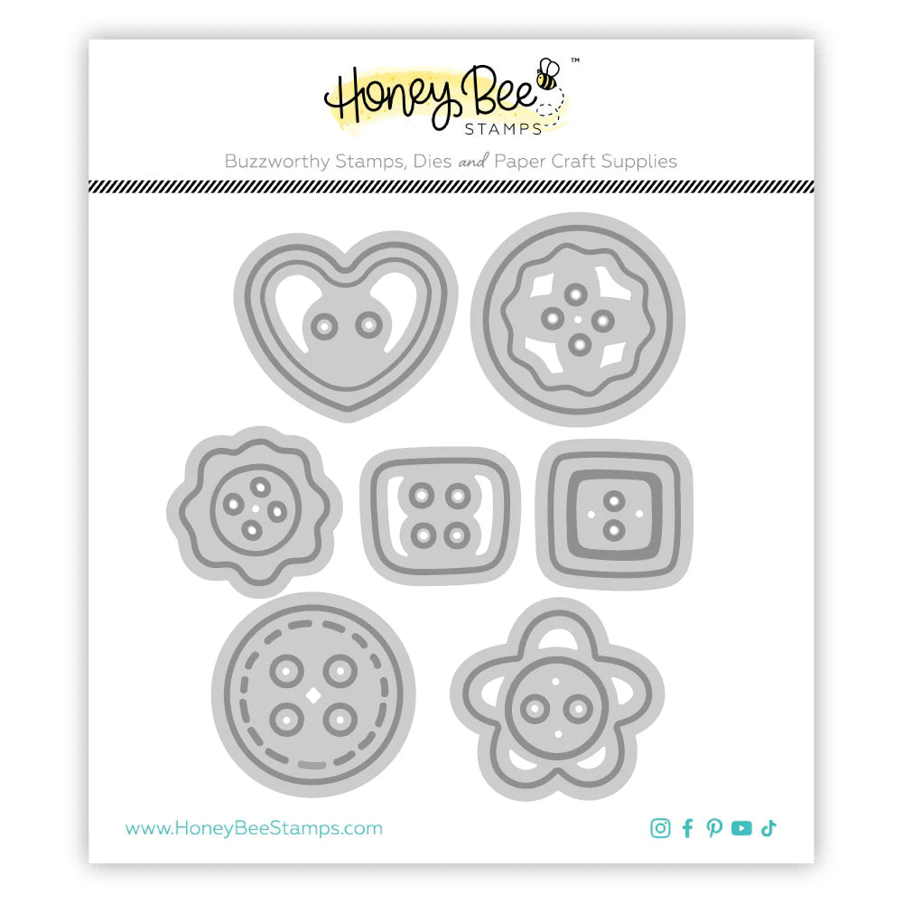In Stitches: Buttons Honey Cuts