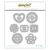 In Stitches: Buttons Honey Cuts