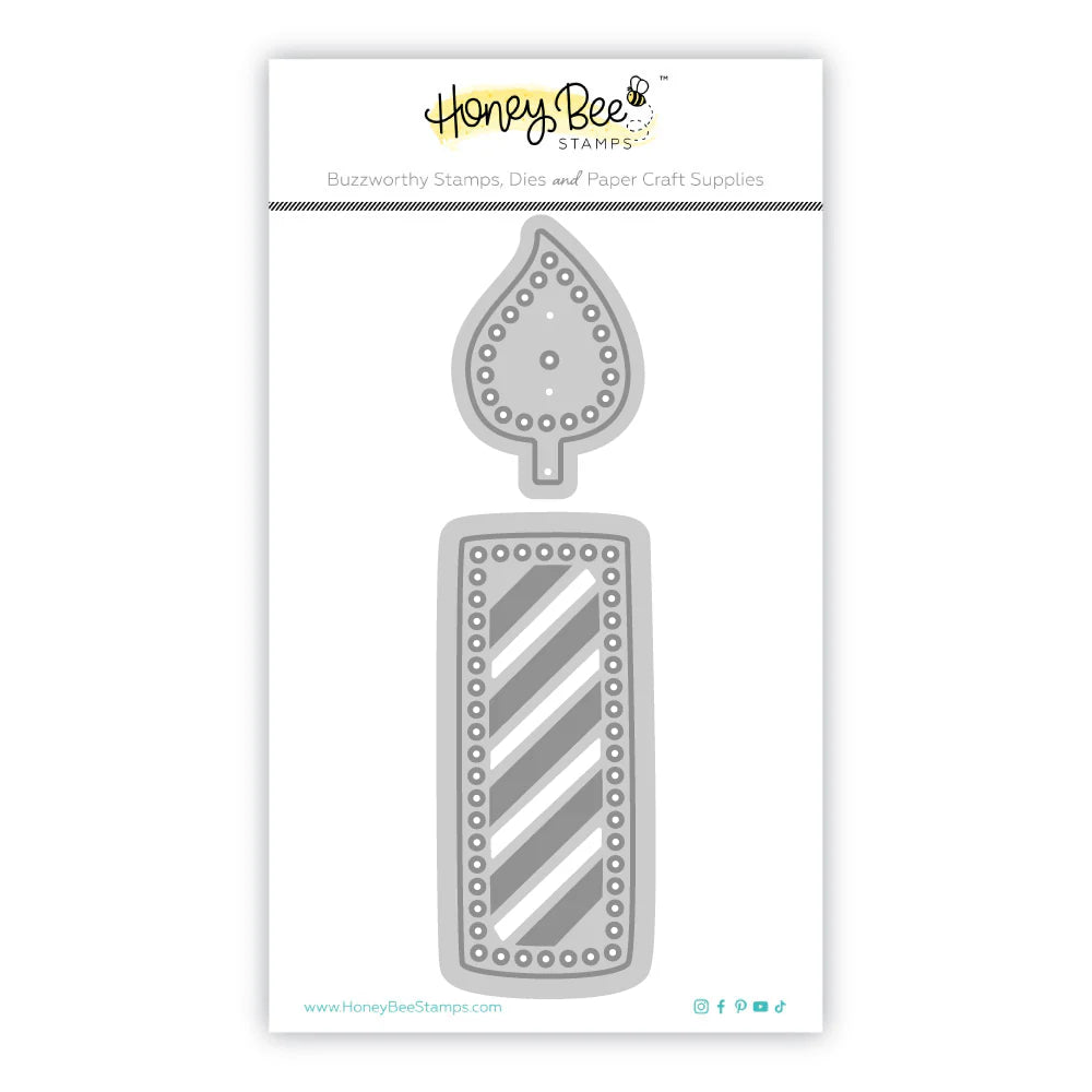In Stitches: Candle Honey Cuts