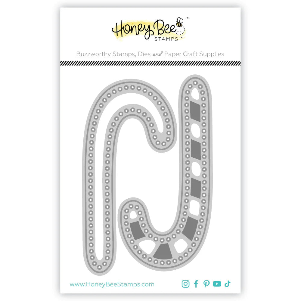 In Stitches: Candy Cane Honey Cuts