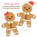 In Stitches: Gingerbread Honey Cuts