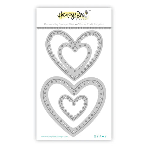 In Stitches: Heart  Honey Cuts