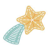In Stitches: Shooting Star Honey Cuts