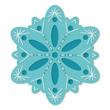 In Stitches: Snowflake Honey Cuts