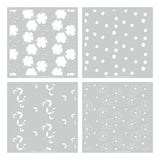 In Bloom Layered Stencils (set of 4)