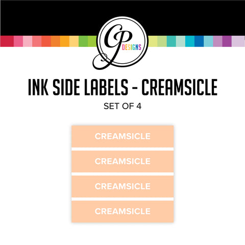 Creamsicle Side Label
